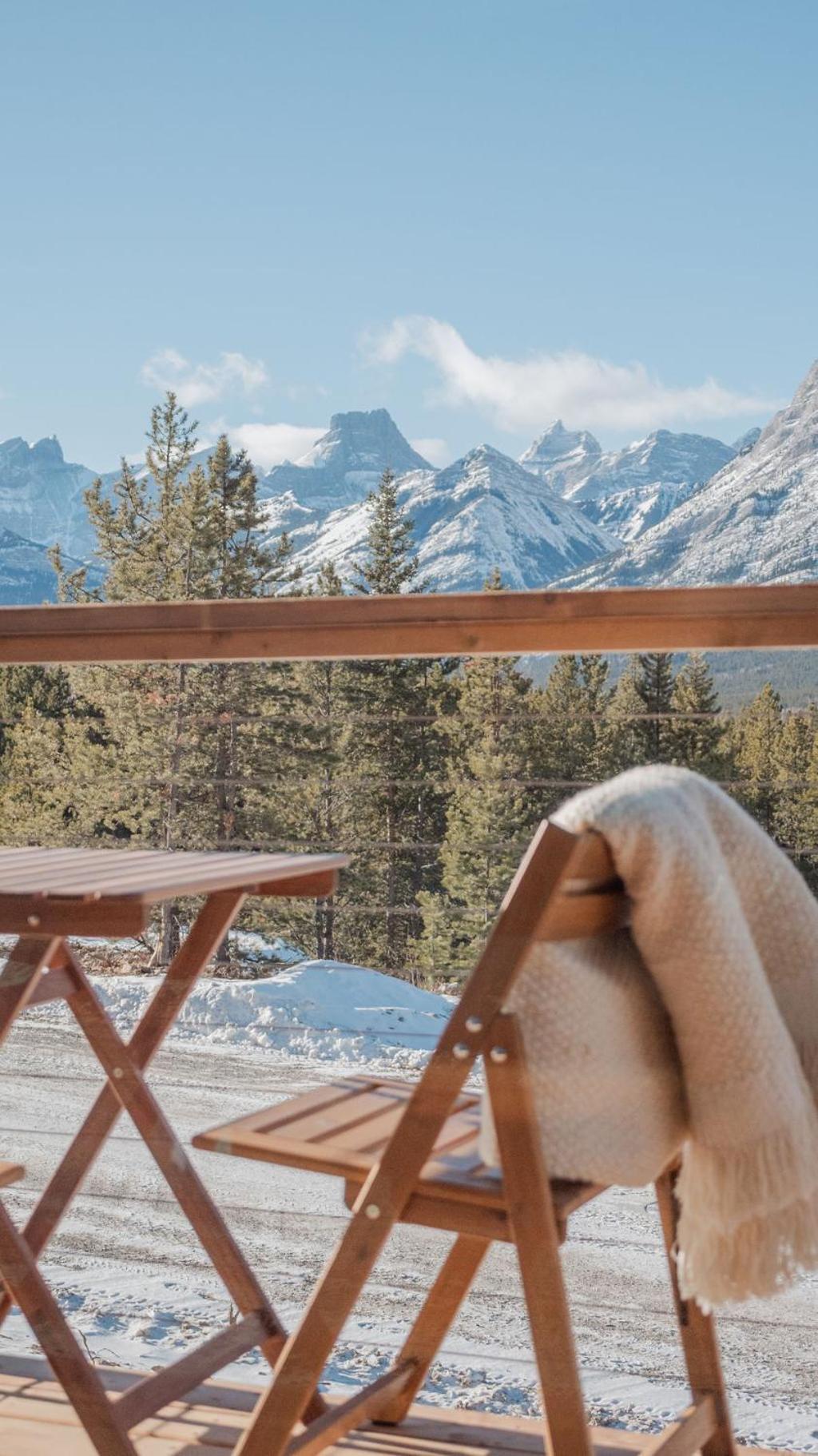 Skyridge Glamping Kananaskis Exterior foto