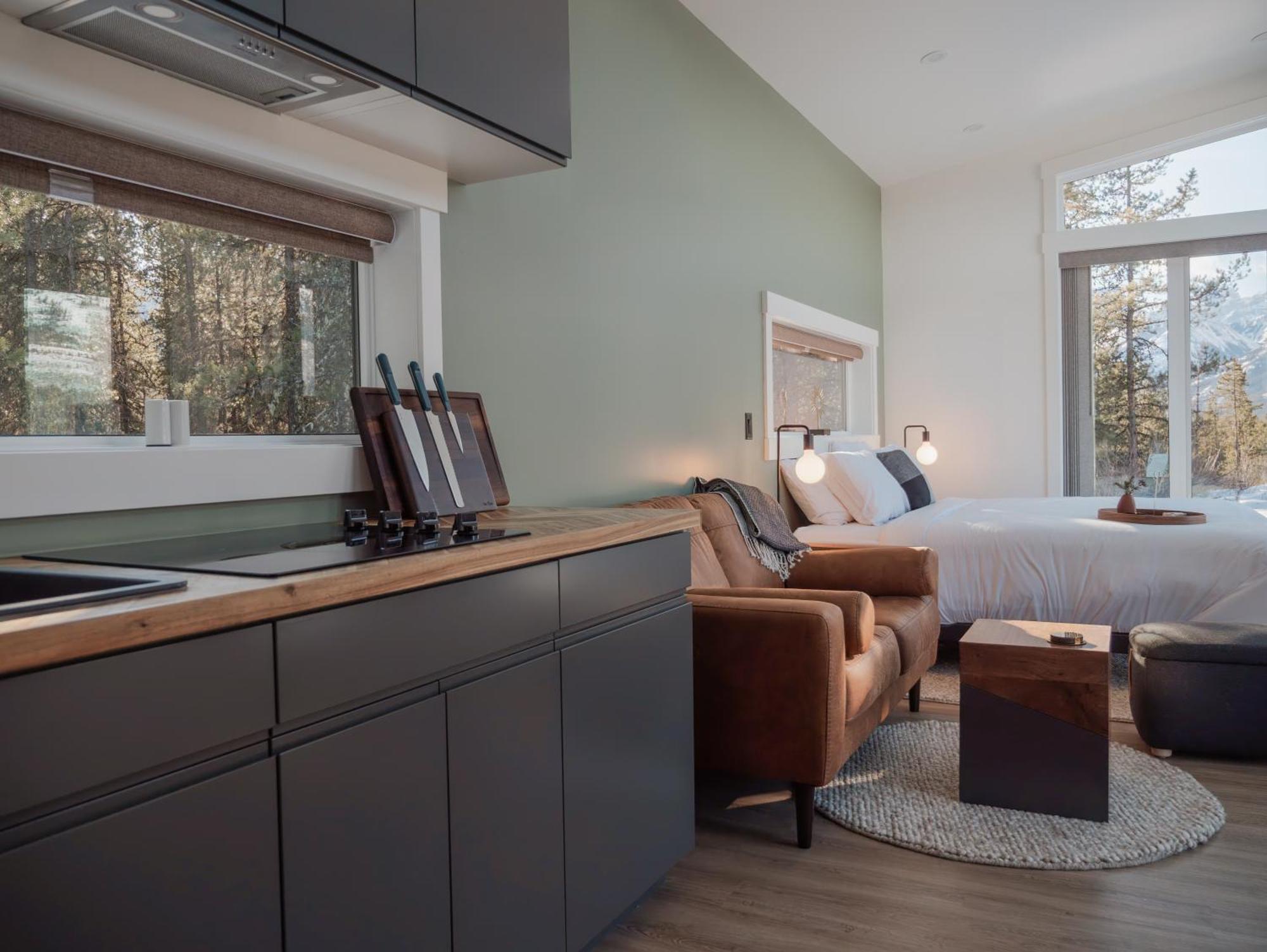 Skyridge Glamping Kananaskis Exterior foto