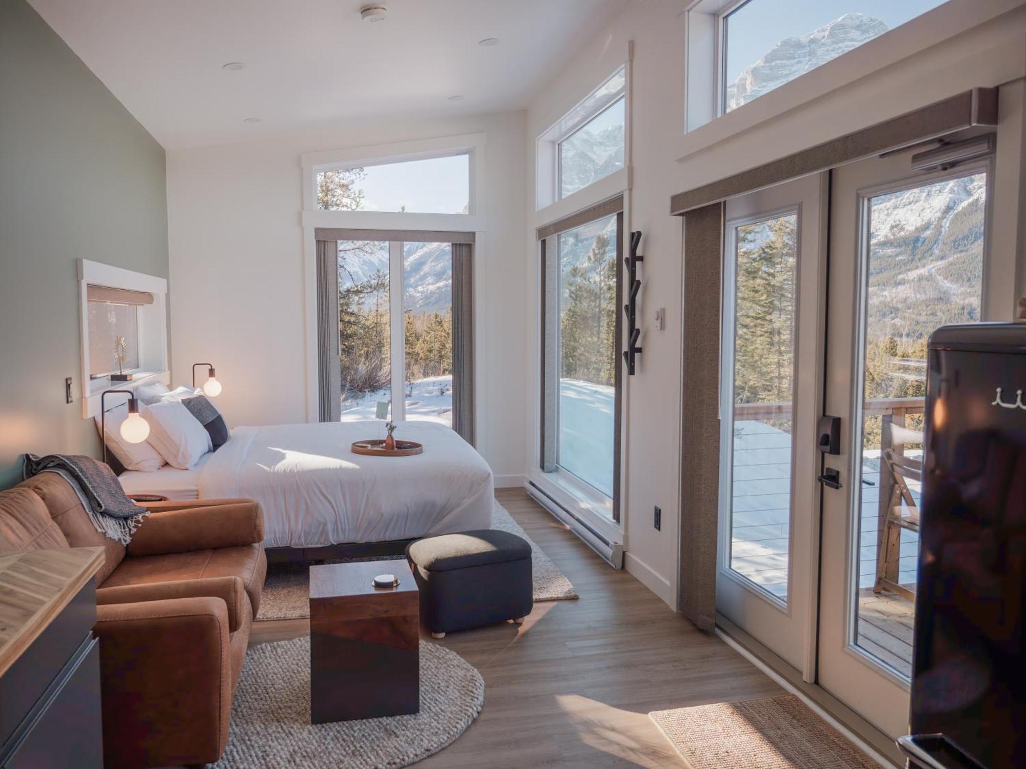 Skyridge Glamping Kananaskis Exterior foto