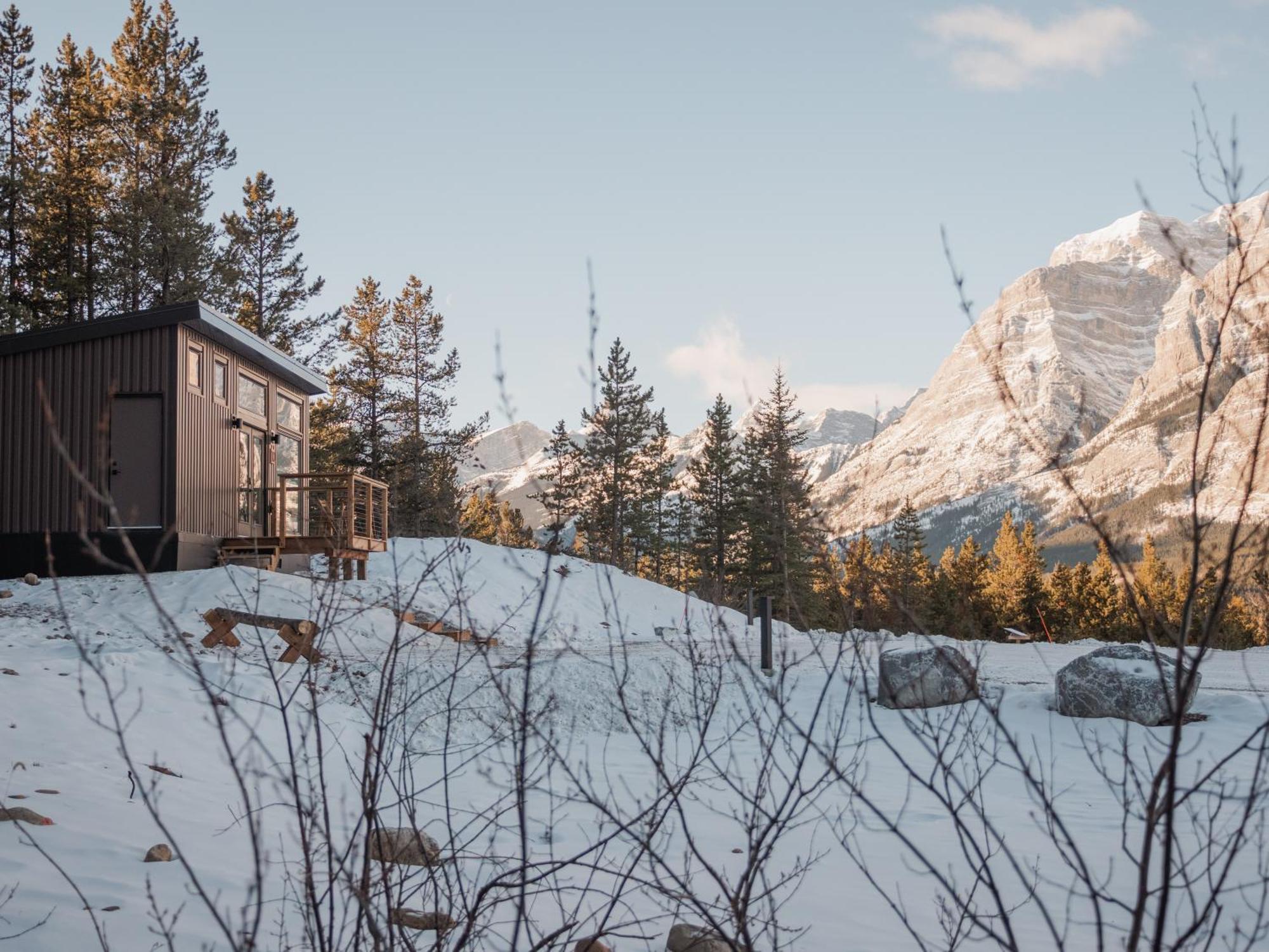 Skyridge Glamping Kananaskis Exterior foto
