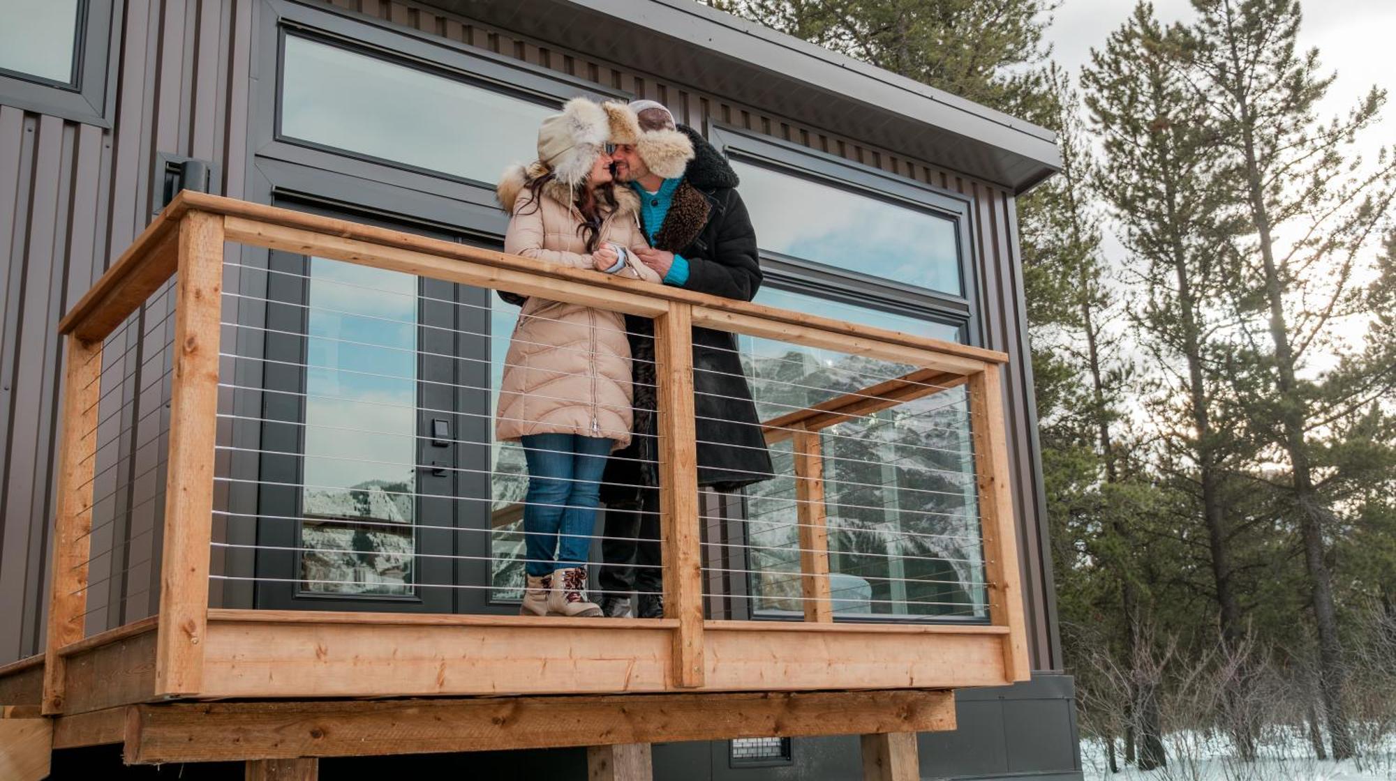 Skyridge Glamping Kananaskis Exterior foto