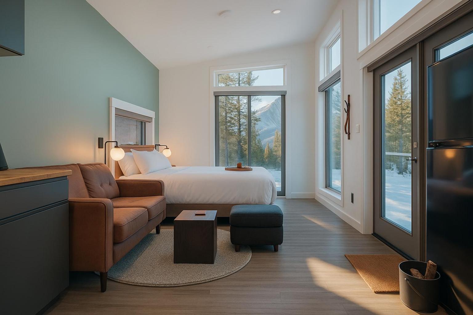 Skyridge Glamping Kananaskis Exterior foto