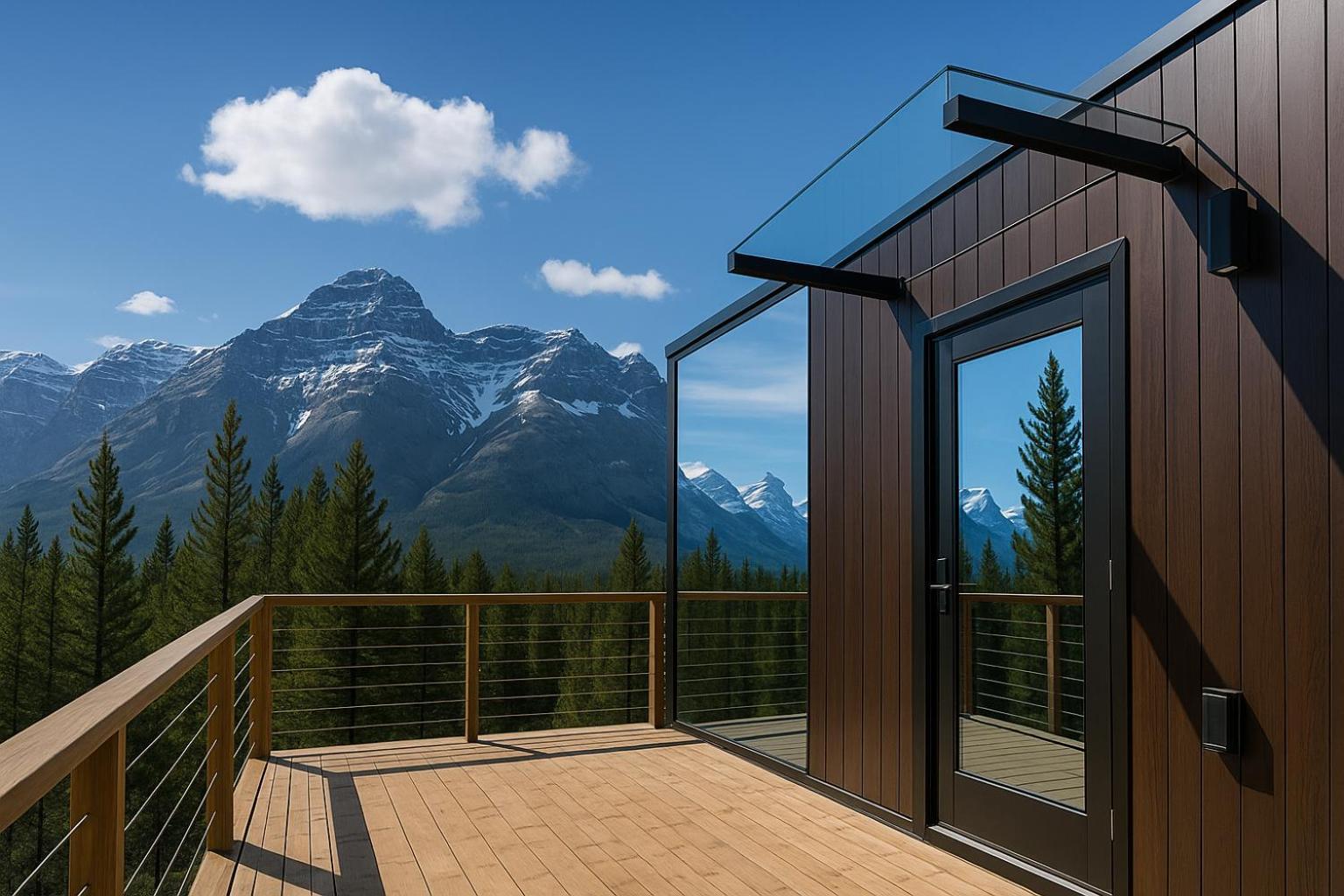 Skyridge Glamping Kananaskis Exterior foto