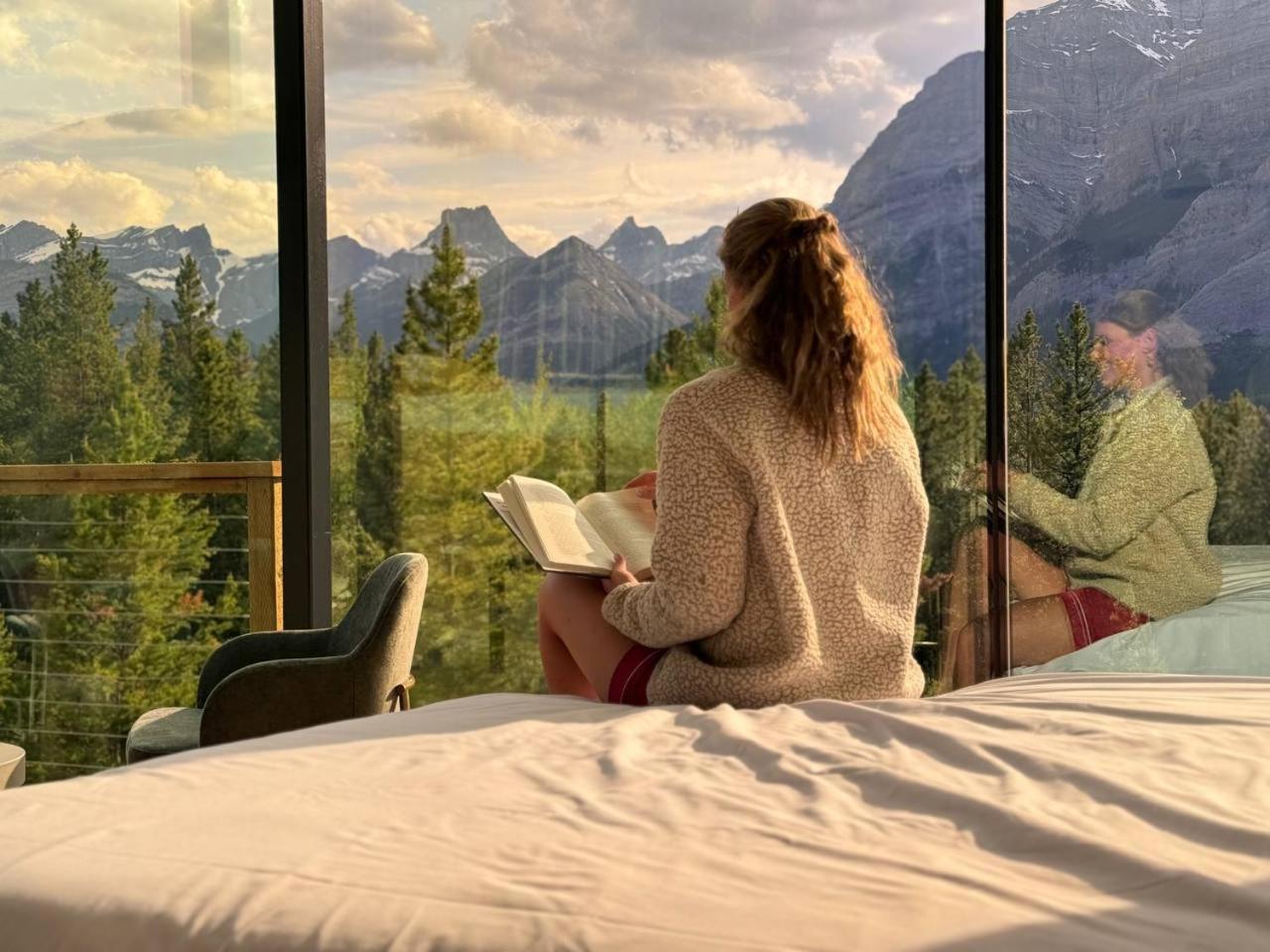 Skyridge Glamping Kananaskis Exterior foto