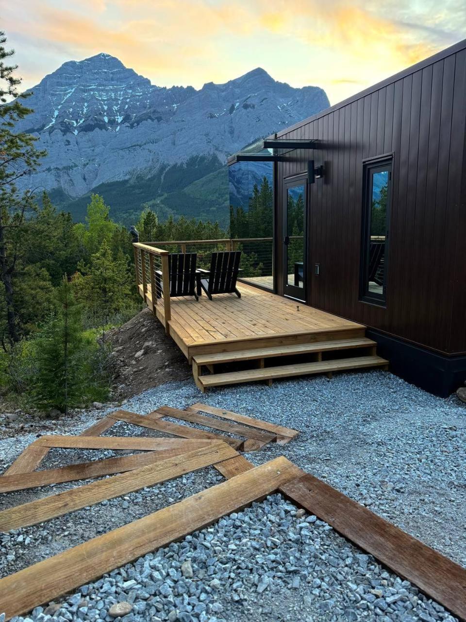 Skyridge Glamping Kananaskis Exterior foto
