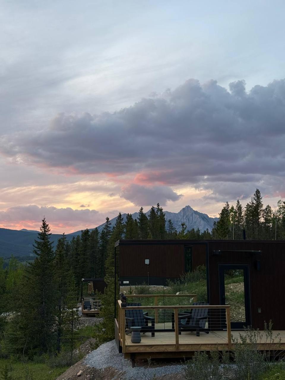 Skyridge Glamping Kananaskis Exterior foto