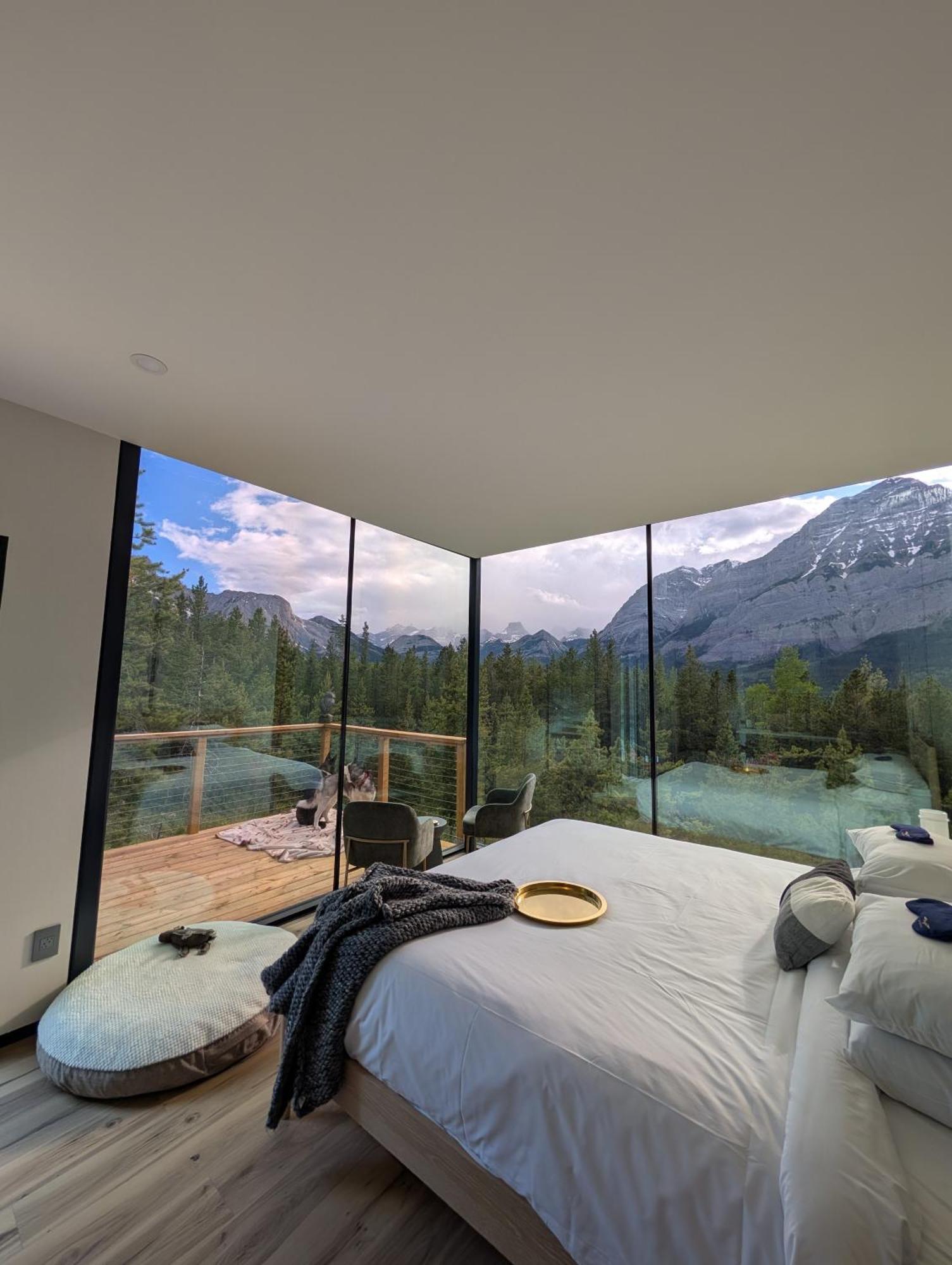 Skyridge Glamping Kananaskis Exterior foto