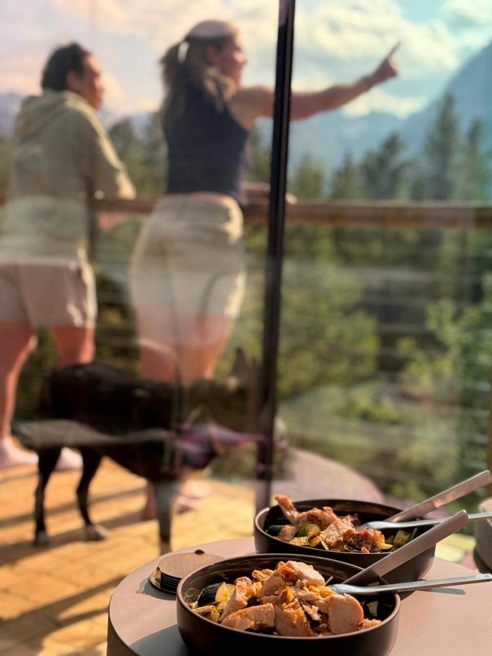 Skyridge Glamping Kananaskis Exterior foto